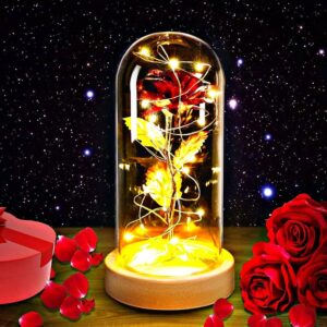 led rose