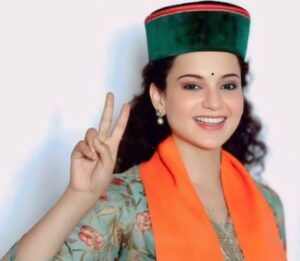 MANDI'S NEW SANSAD KANGANA RANAUT