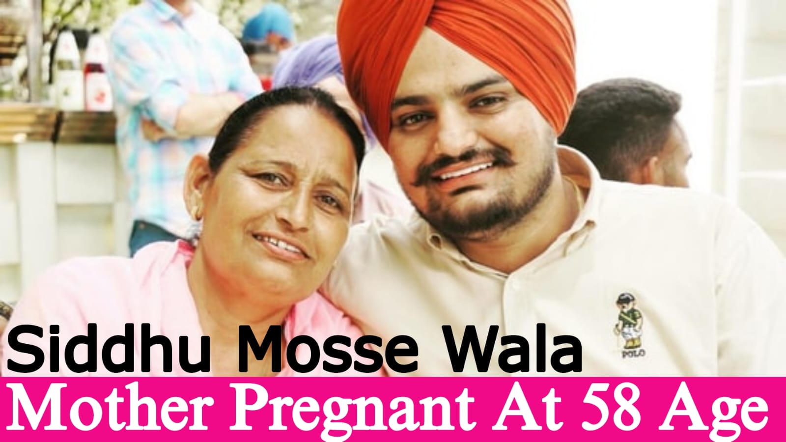 Siddhu Moose wala mother pregnant